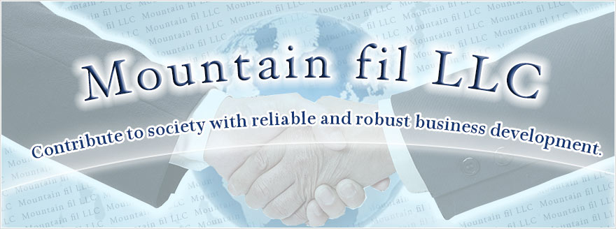 We contribute to society through reliable and robust business development.